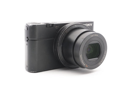 Sony DSC-RX100 Digitalkamera Kamera Kompaktkamera CyberShot Zoom