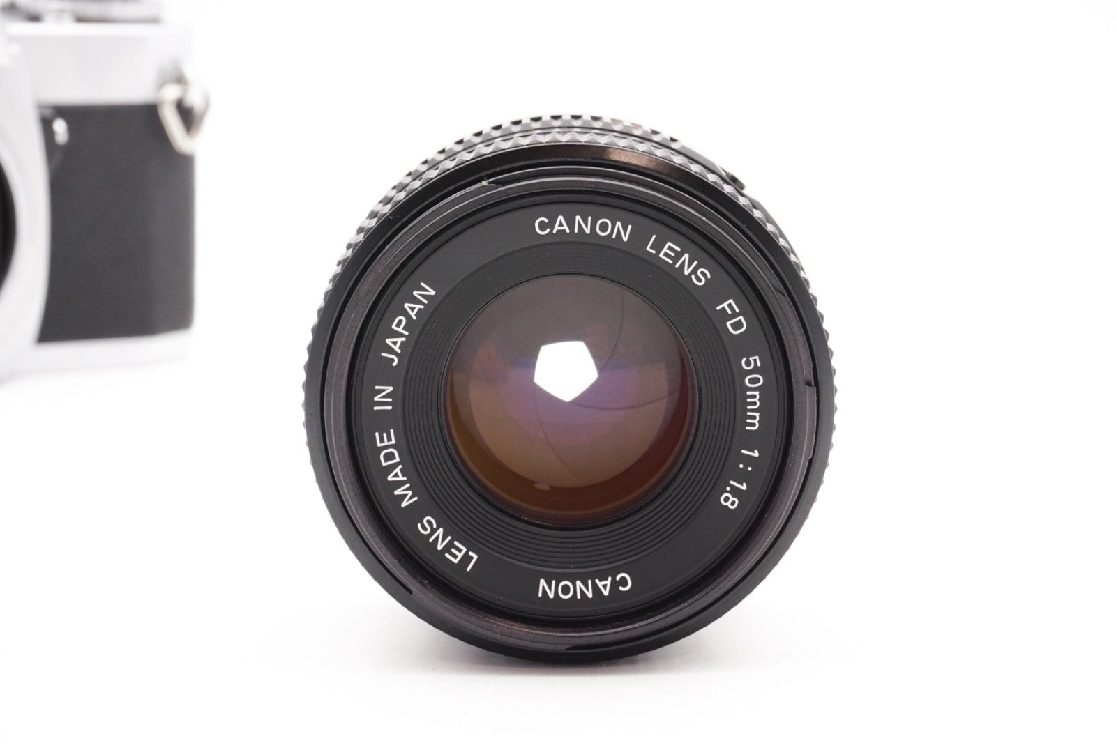 Canon AV-1 Kamera + 35mm Objektiv analoge Spiegelreflexkamera SLR - Gewartet