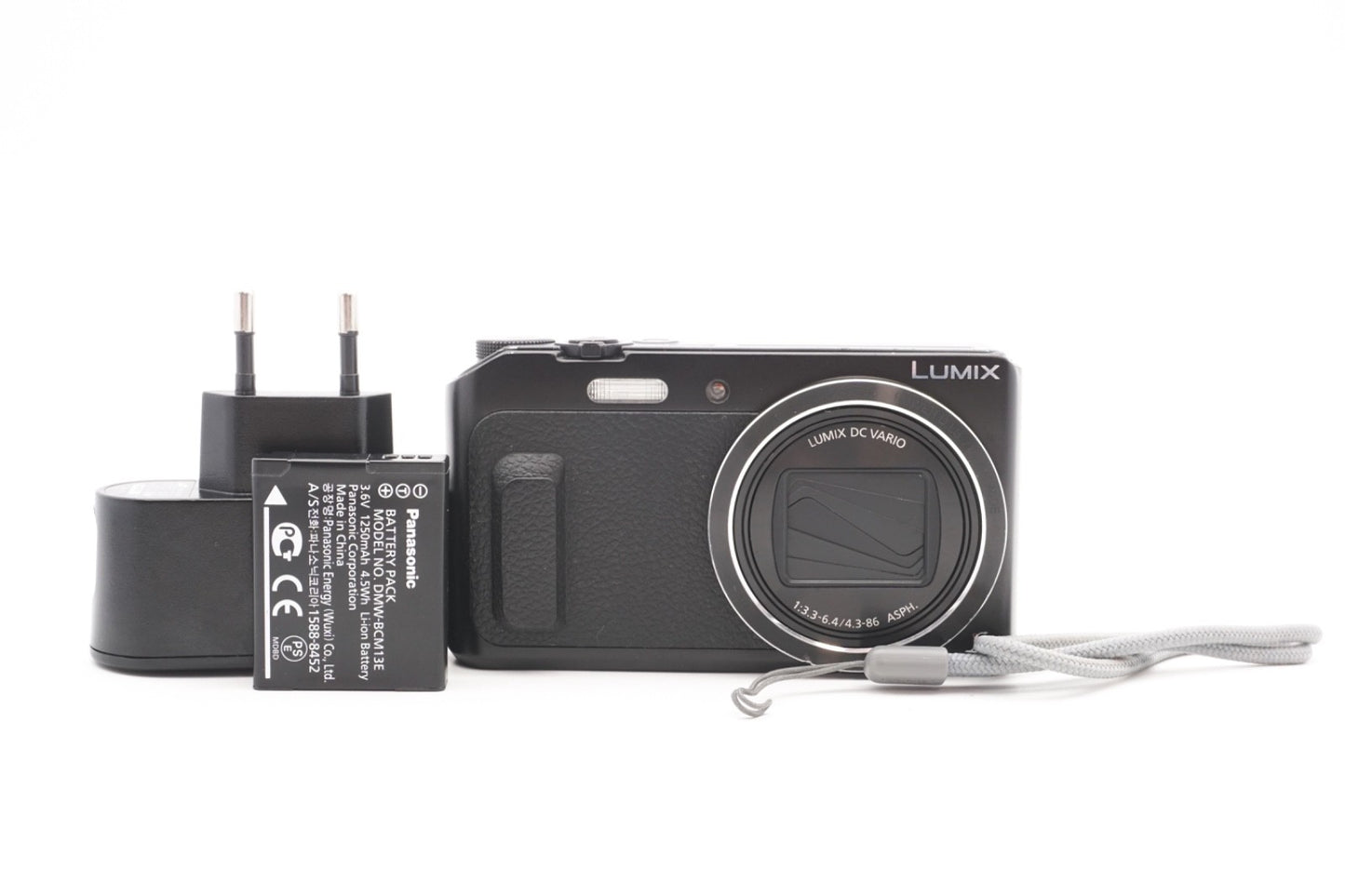 Panasonic Lumix TZ58 Digitalkamera Kompaktkamera Kamera 20x Zoom – Refurbished