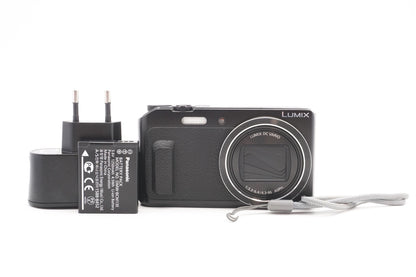 Panasonic Lumix TZ58 Digitalkamera Kompaktkamera Kamera 20x Zoom – Refurbished