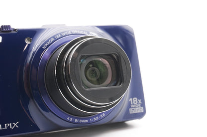 Nikon Coolpix S9300 Digitalkamera Kamera Kompaktkamera 18x Zoom - Refurbished
