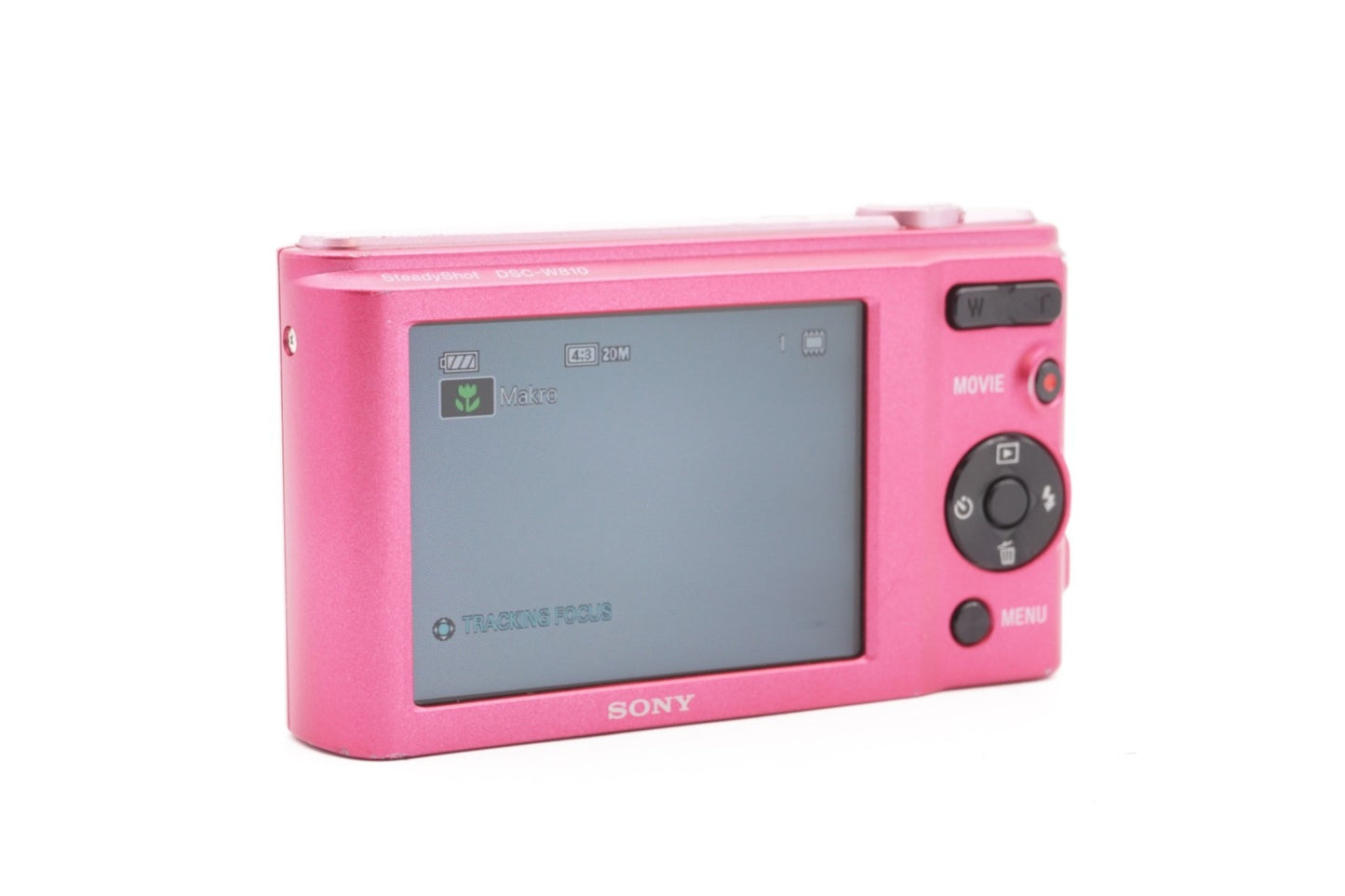 Sony CyberShot DSC-W810 Digitalkamera Kamera Kompaktkamera Zoom – Refurbished