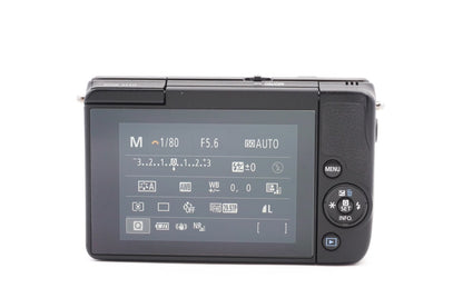 Canon EOS M10 Systemkamera Digitalkamera Kamera Kit 15-45mm Lens – Refurbished