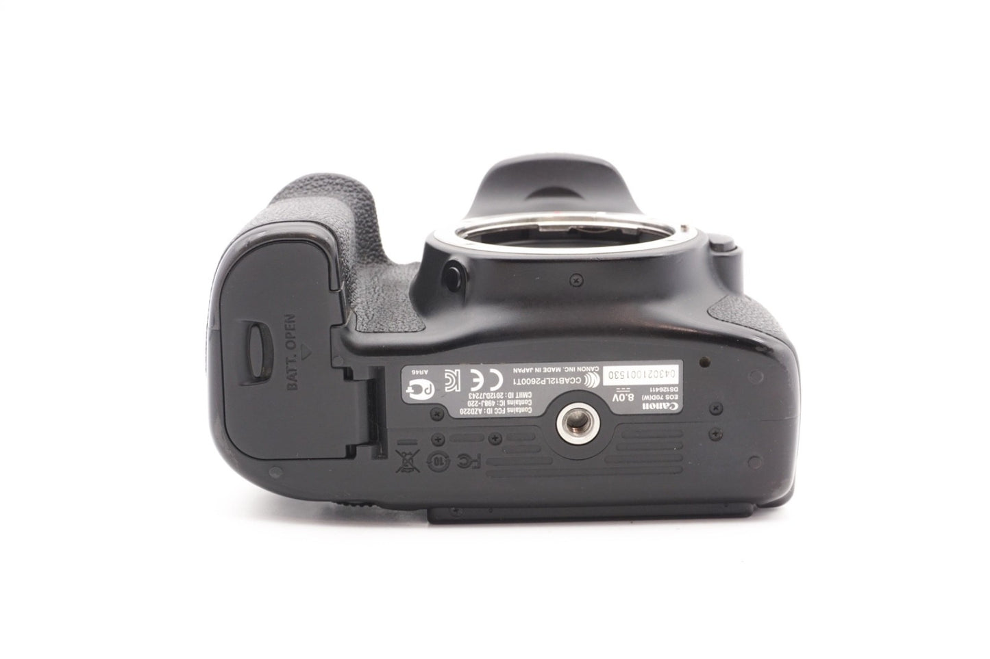Canon EOS 70D Digitalkamera DSLR Body Spiegelreflex Kamera – Refurbished