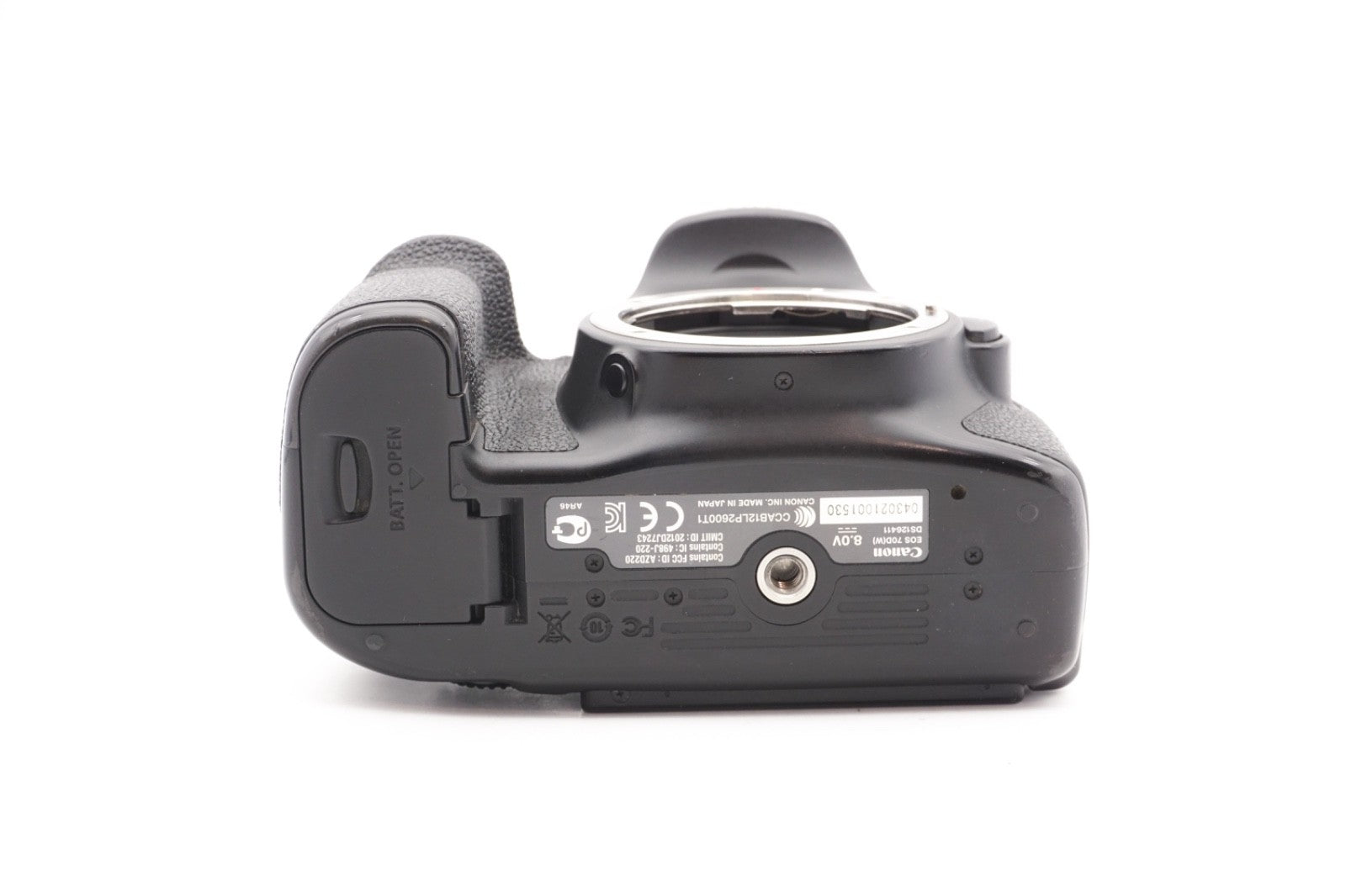 Canon EOS 70D Digitalkamera DSLR Body Spiegelreflex Kamera – Refurbished