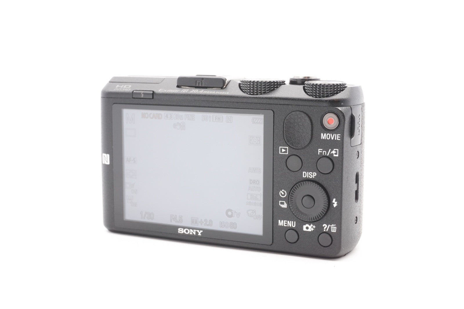 Sony CyberShot HX60 Digitalkamera Kamera Kompaktkamera 30x Zoom – Refurbished