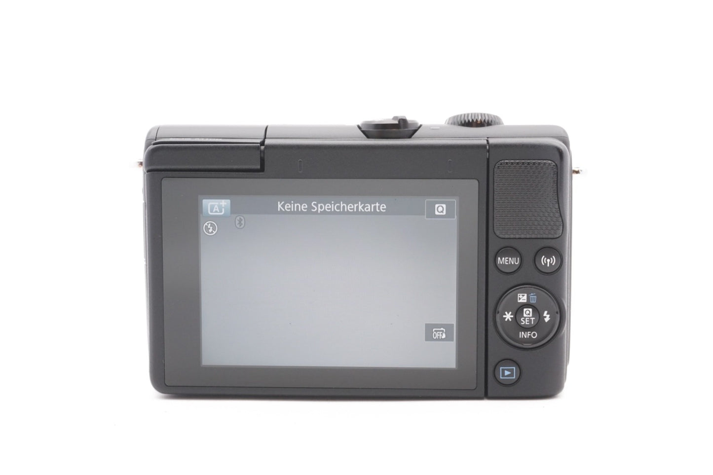 Canon EOS M100 Systemkamera Digitalkamera Kamera Kit 15-45mm Lens – Refurbished