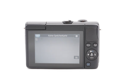 Canon EOS M100 Systemkamera Digitalkamera Kamera Kit 15-45mm Lens – Refurbished