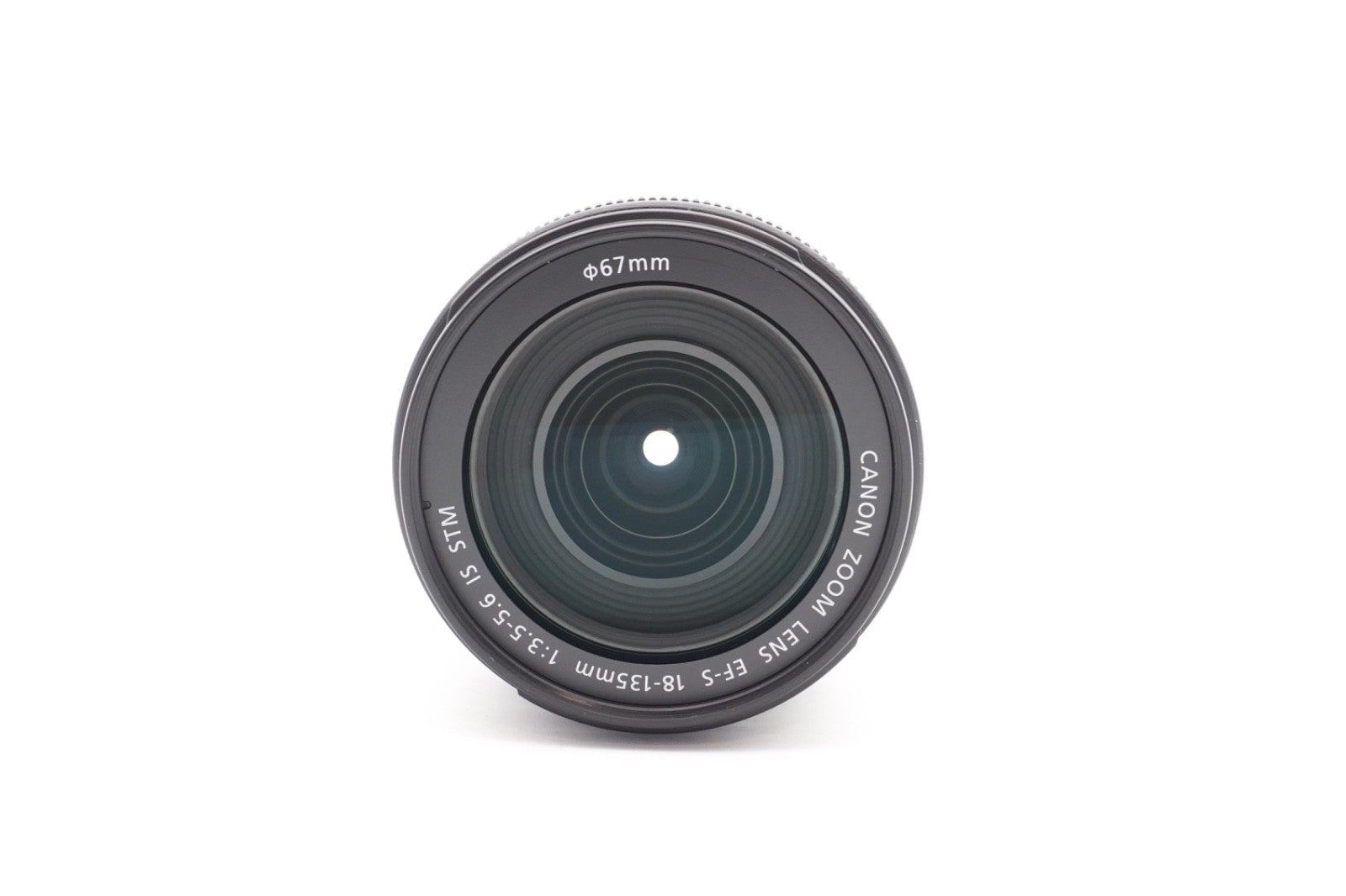 Canon EF-S 18-135mm F3.5-5.6 IS Zoomobjektiv Reiseobjektiv Tele – Refurbished