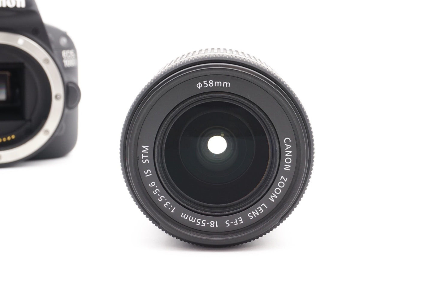 Canon EOS 100D Digitalkamera + EF-S 18-55mm IS STM Spiegelreflex – Refurbished