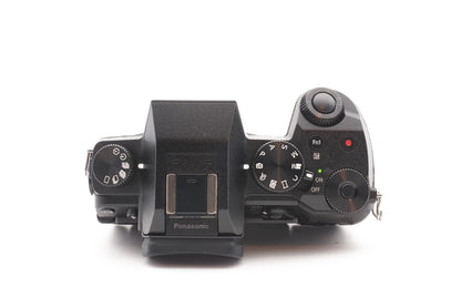 Panasonic Lumix G70 Systemkamera Digitalkamera Kamera Body – Refurbished