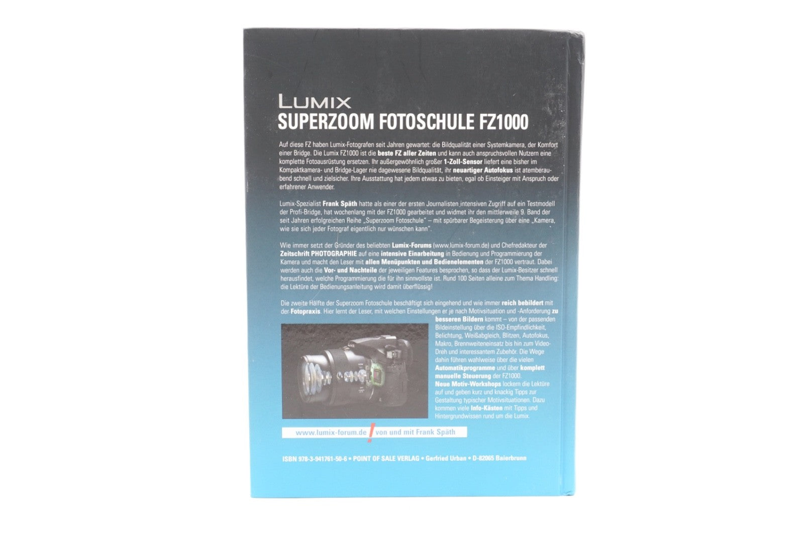 Panasonic Lumix FZ1000 Superzoom Fotoschule - Frank Späth Handbuch Kompaktkamera