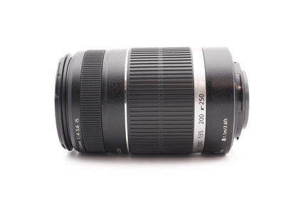 Canon EF-S 55-250mm f4-5.6 IS Zoom Objektiv Tele Lens EOS | Refurbished