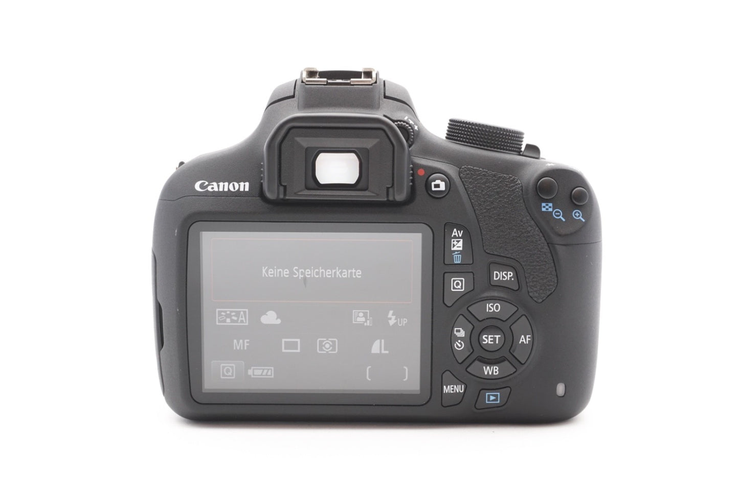 Canon EOS 1200D DSLR Digitalkamera Kamera Kit 18-55mm Objektiv – Refurbished