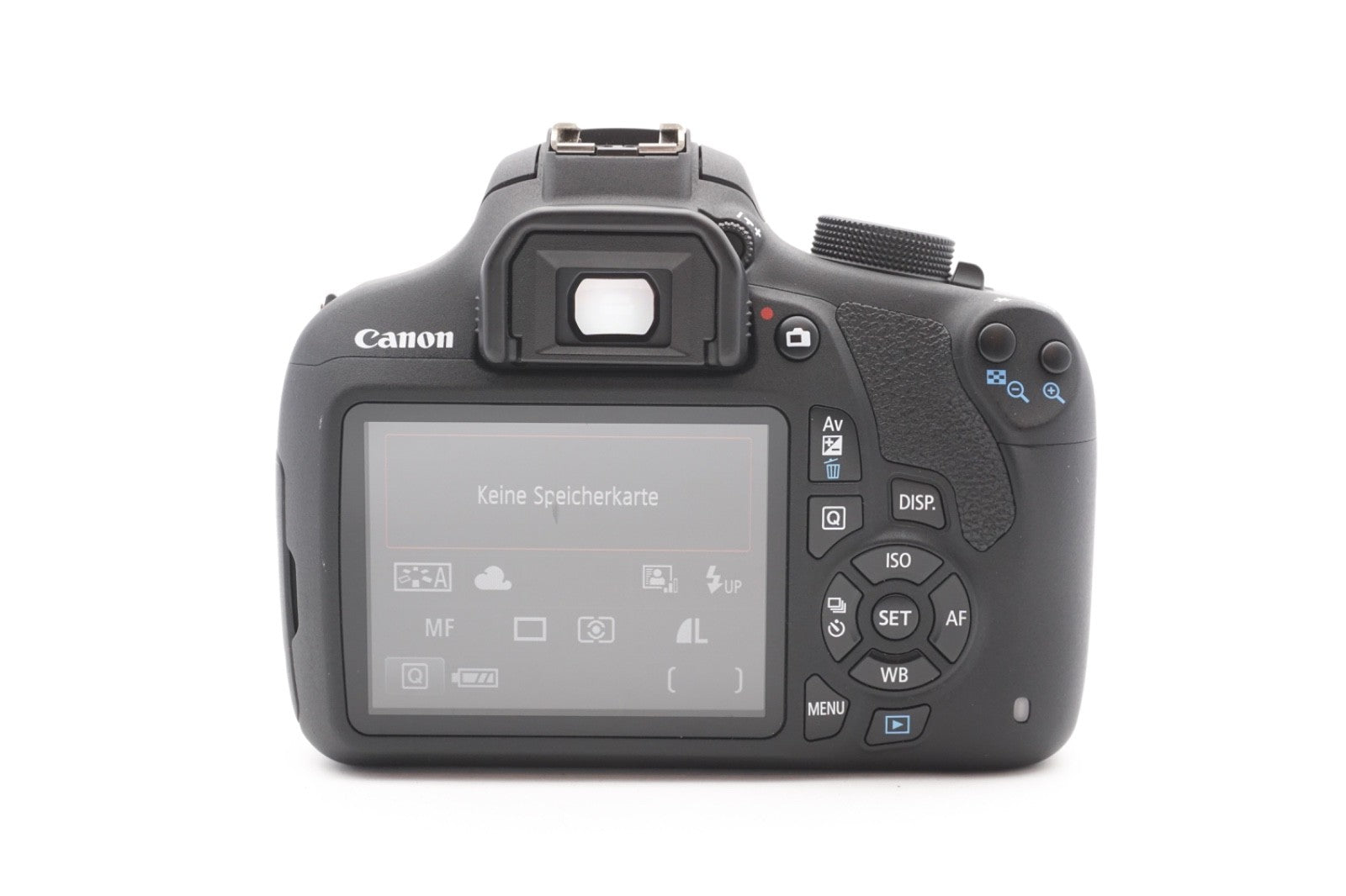Canon EOS 1200D DSLR Digitalkamera Kamera Kit 18-55mm Objektiv – Refurbished