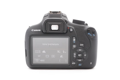 Canon EOS 1200D DSLR Digitalkamera Kamera Kit 18-55mm Objektiv – Refurbished