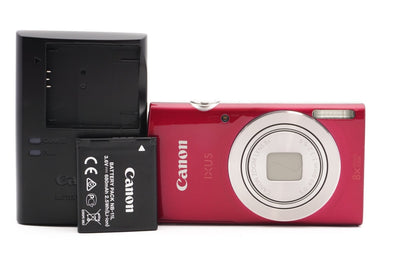 Canon IXUS 175 Digitalkamera Kompaktkamera Reisekamera Zoom Kamera – Refurbished