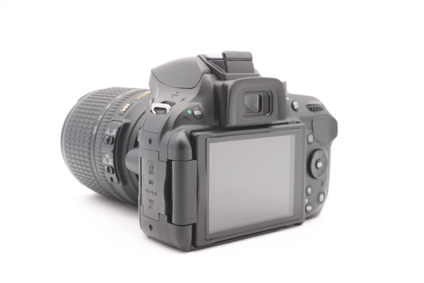 Nikon D5200 Digitalkamera + AF-S 18-105mm G VR Spiegelreflex Kamera Refurbished