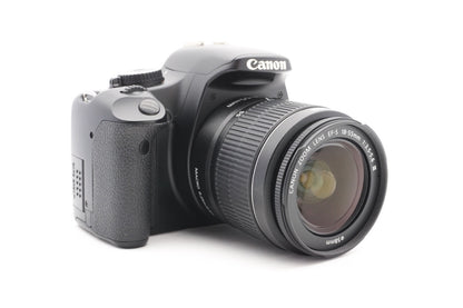 Canon EOS 450D DSLR Digitalkamera Kamera Kit 18-55mm III Objektiv – Refurbished