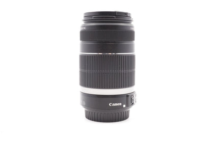 Canon EF-S 55-250mm f4-5.6 IS Zoom Objektiv Tele Lens EOS | Refurbished