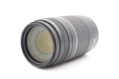 Canon EF 75-300mm f4-5.6 III Objektiv Zoom Telezoom Reisezoom Lens | Refurbished