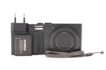 Panasonic Lumix TZ71 Digitalkamera Kompaktkamera Kamera 30x Zoom – Refurbished