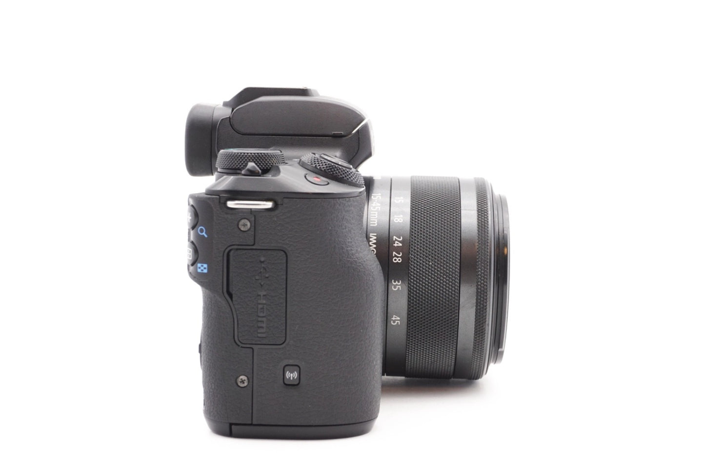 Canon EOS M50 Digitalkamera Systemkamera Kamera + EF-M 15-45mm STM – Refurbished