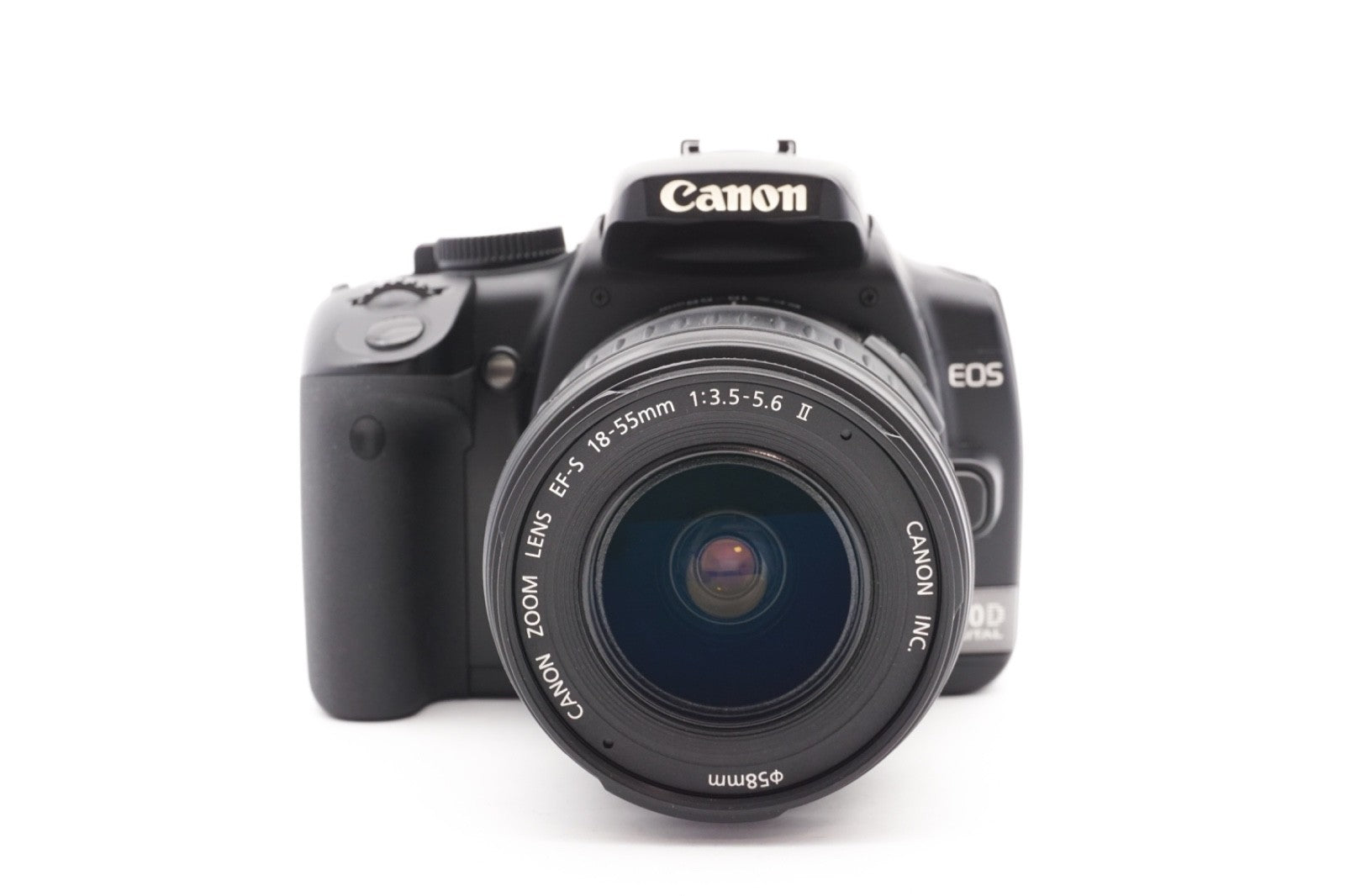 Canon EOS 400D Digitalkamera DSLR Kamera + EF 18-55mm II Lens Kit | Refurbished