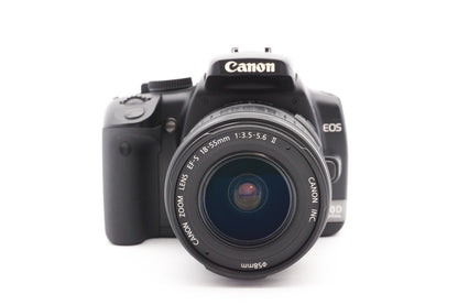 Canon EOS 400D Digitalkamera DSLR Kamera + EF 18-55mm II Lens Kit | Refurbished