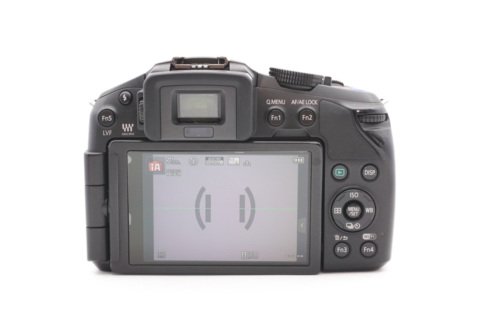 Panasonic Lumix G6 Digitalkamera Kamera Systemkamera Body – Refurbished