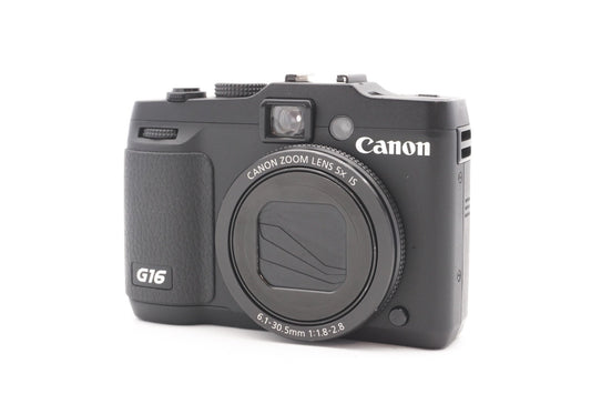 Canon PowerShot G16 Digitalkamera Kompaktkamera Kamera 12MP WLAN - Refurbished
