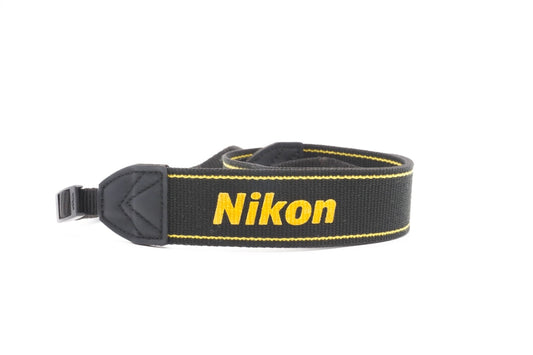 Nikon Original Kameragurt Schultergurt Kamerariemen Neck Strap 130cm