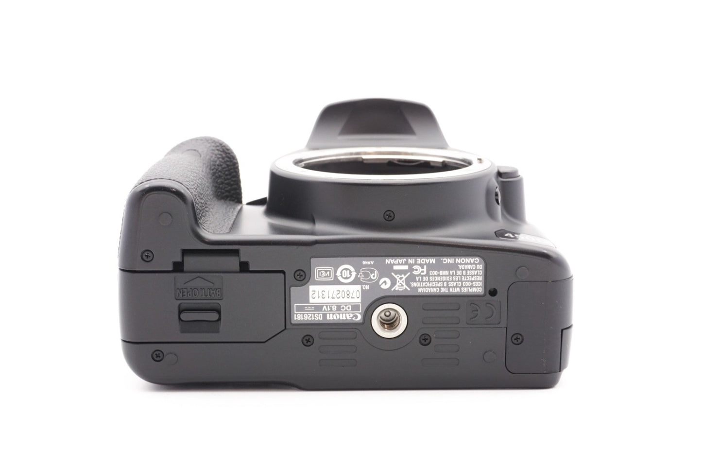 Canon EOS 450D DSLR Digitalkamera Kamera Kit EF-S 18-55mm Objektiv – Refurbished