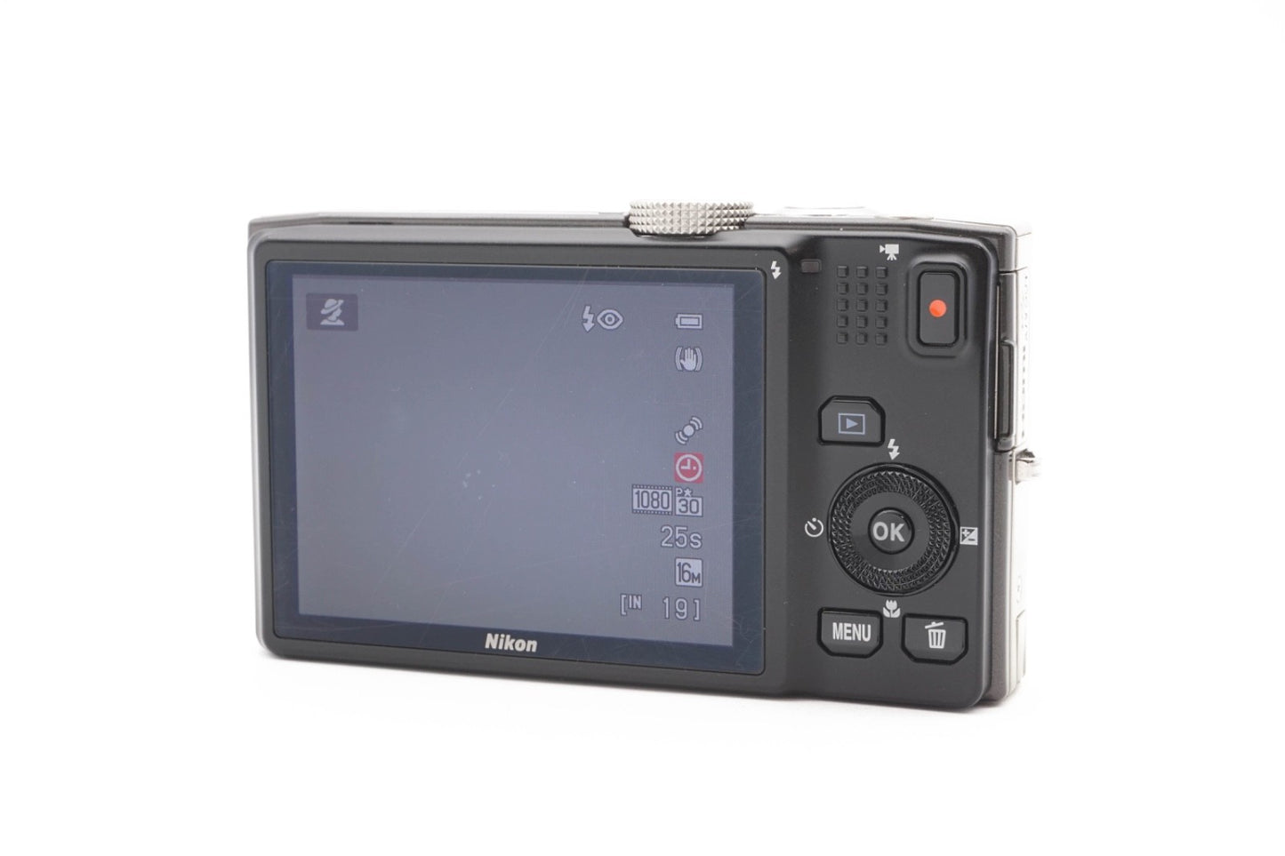 Nikon Coolpix S8200 Kamera Kompakt Digitalkamera Reisekamera - Refurbished