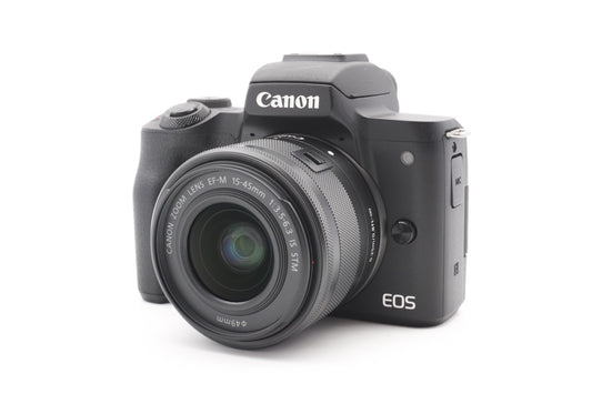 Canon EOS M50 Digitalkamera spiegellose Kamera +  EF-M 15-45mm STM | Refurbished