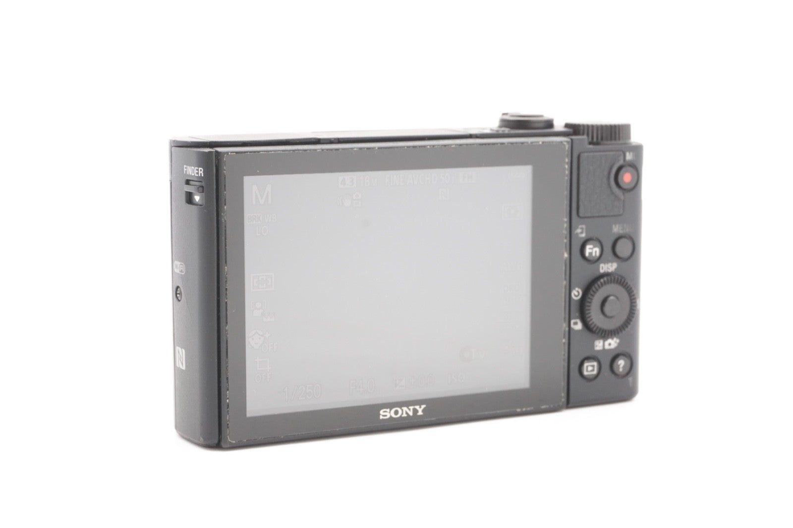 Sony CyberShot DSC-HX80 Digitalkamera Kompaktkamera 30x Zoomkamera - Refurbished