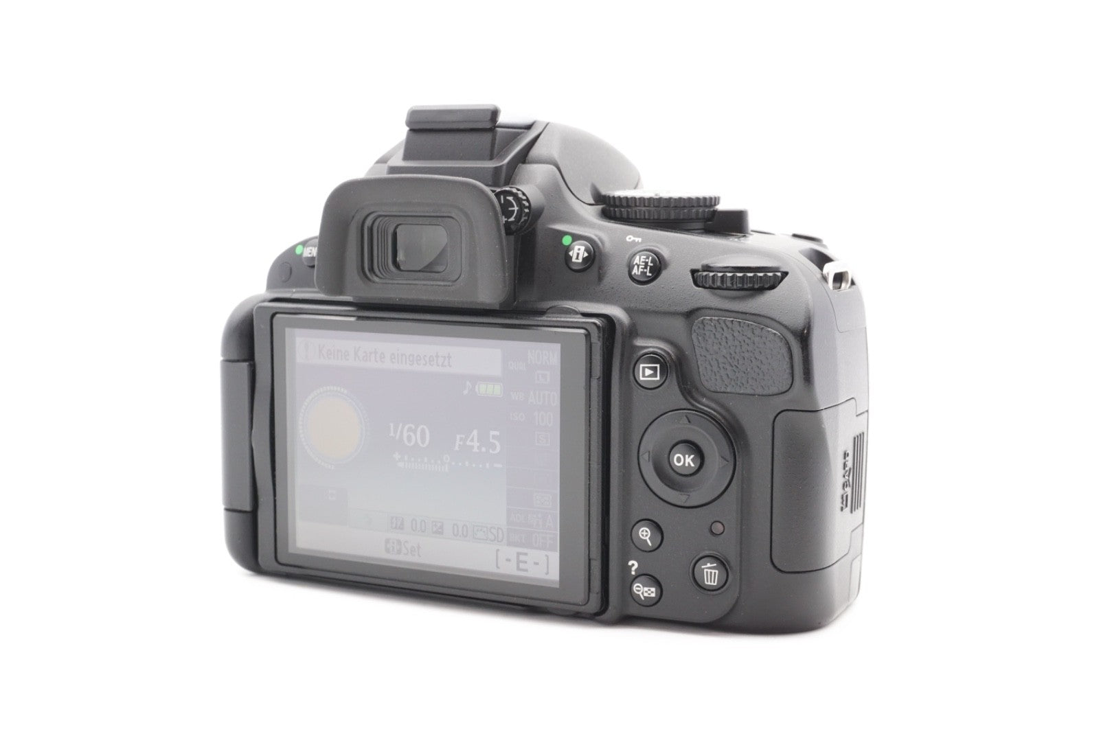 Nikon D5100 Digitalkamera + AF-S 18-55mm G VR Spiegelreflex Kamera – Refurbished