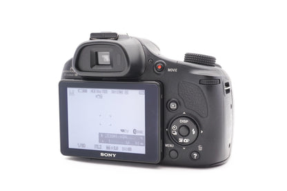 Sony CyberShot DSC-HX400V Digitalkamera 50x Zoom Bridgekamera - Refurbished