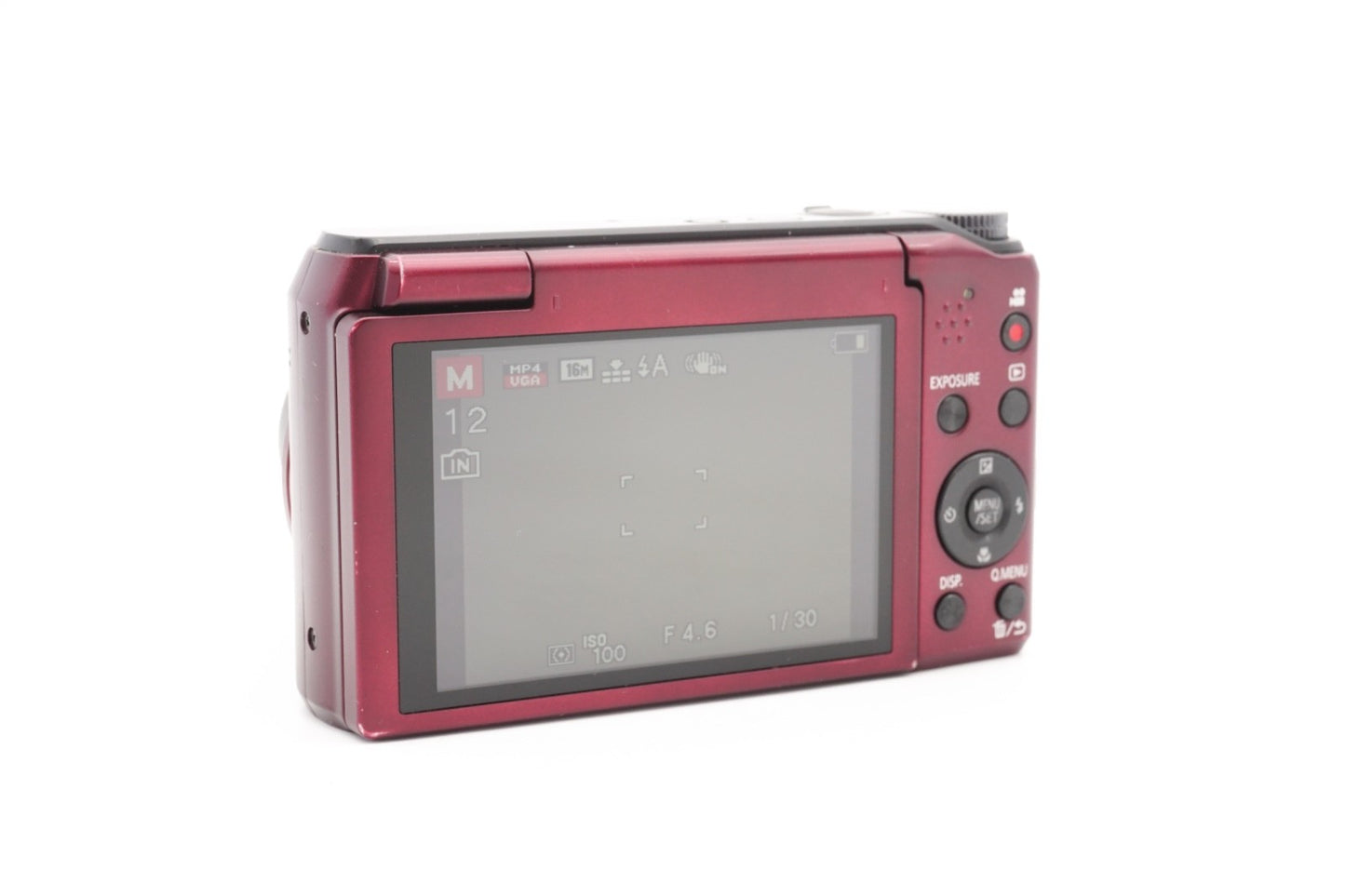 Panasonic Lumix TZ56 Digitalkamera Kompaktkamera Kamera 20x Zoom – Refurbished