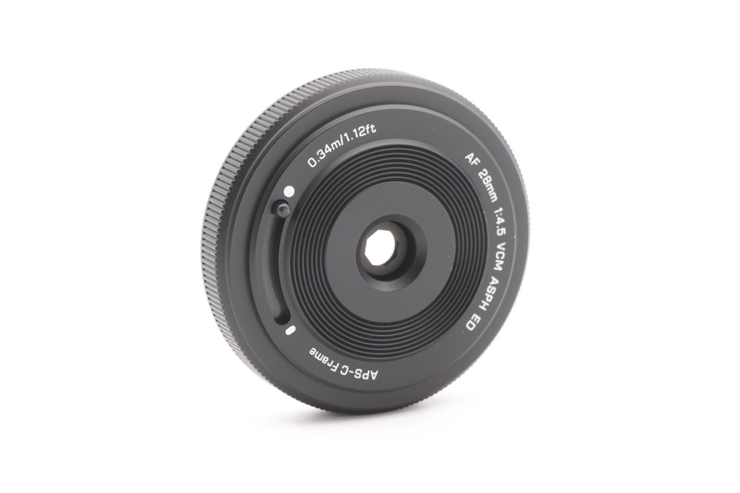 Viltrox 28mm f4.5 Pancake Objektiv für Fujifilm X Aspherical ED – Refurbished