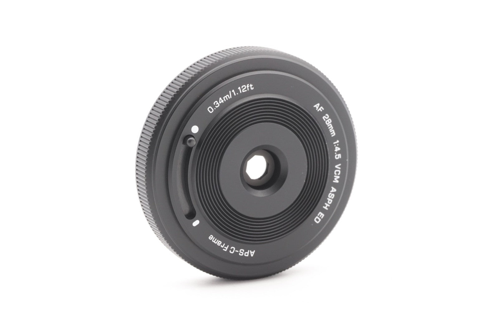 Viltrox 28mm f4.5 Pancake Objektiv für Fujifilm X Aspherical ED – Refurbished