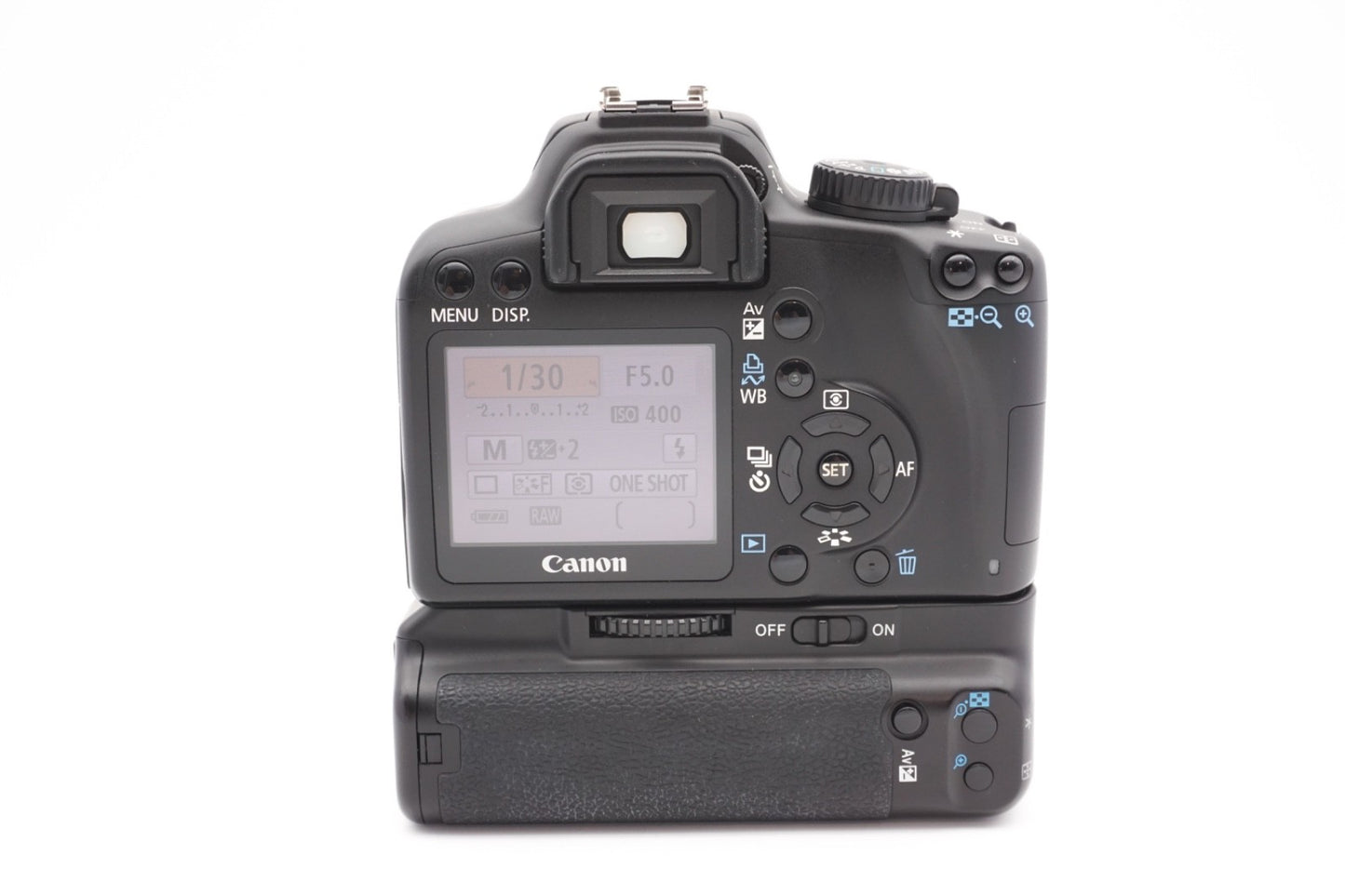 Canon EOS 1000D Digitalkamera + EF 35-80mm II Kamera Spiegelreflex - Refurbished