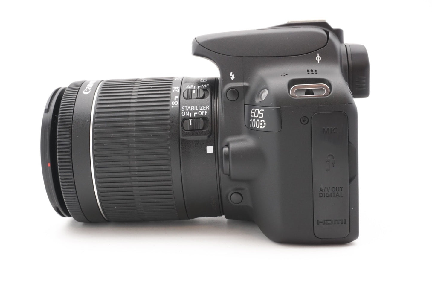 Canon EOS 100D Digitalkamera + EF-S 18-55mm IS STM Spiegelreflex – Refurbished