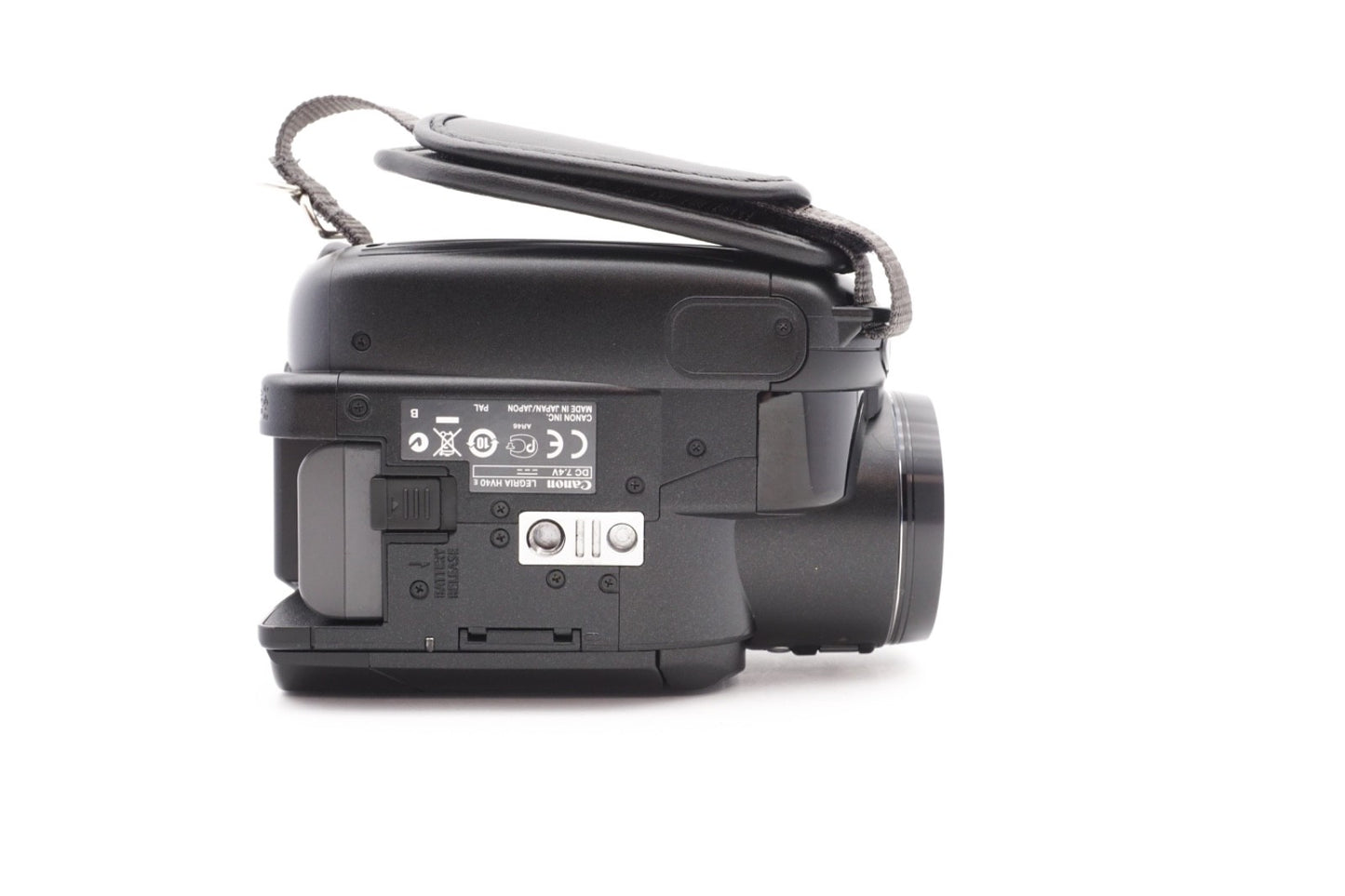 Canon Legria HV40 HDV Camcorder Videokamera Full HD FireWire – Refurbished