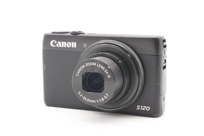 Canon PowerShot S120 Digitalkamera Kompaktkamera 5x Zoom Kamera - Refurbished
