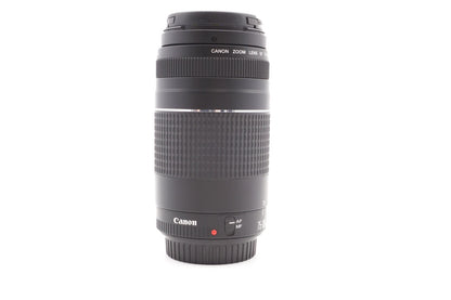 Canon EF 75-300mm f4-5.6 III Objektiv Zoom Telezoom Reisezoom Lens | Refurbished