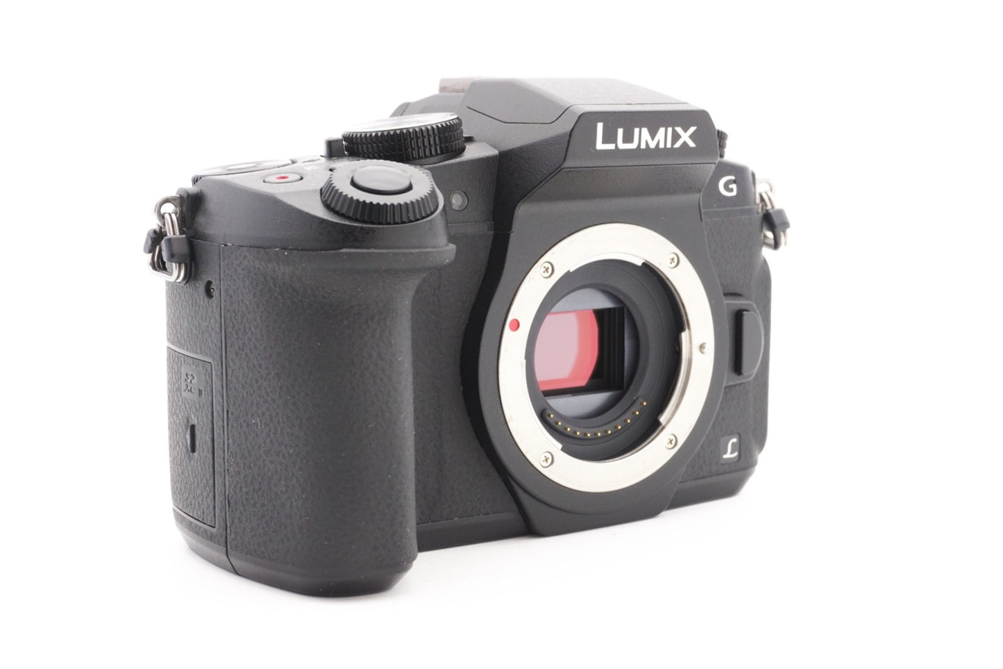 Panasonic Lumix DMC-G81 Digitalkamera Kamera Systemkamera Body – Refurbished