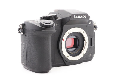 Panasonic Lumix DMC-G81 Digitalkamera Kamera Systemkamera Body – Refurbished