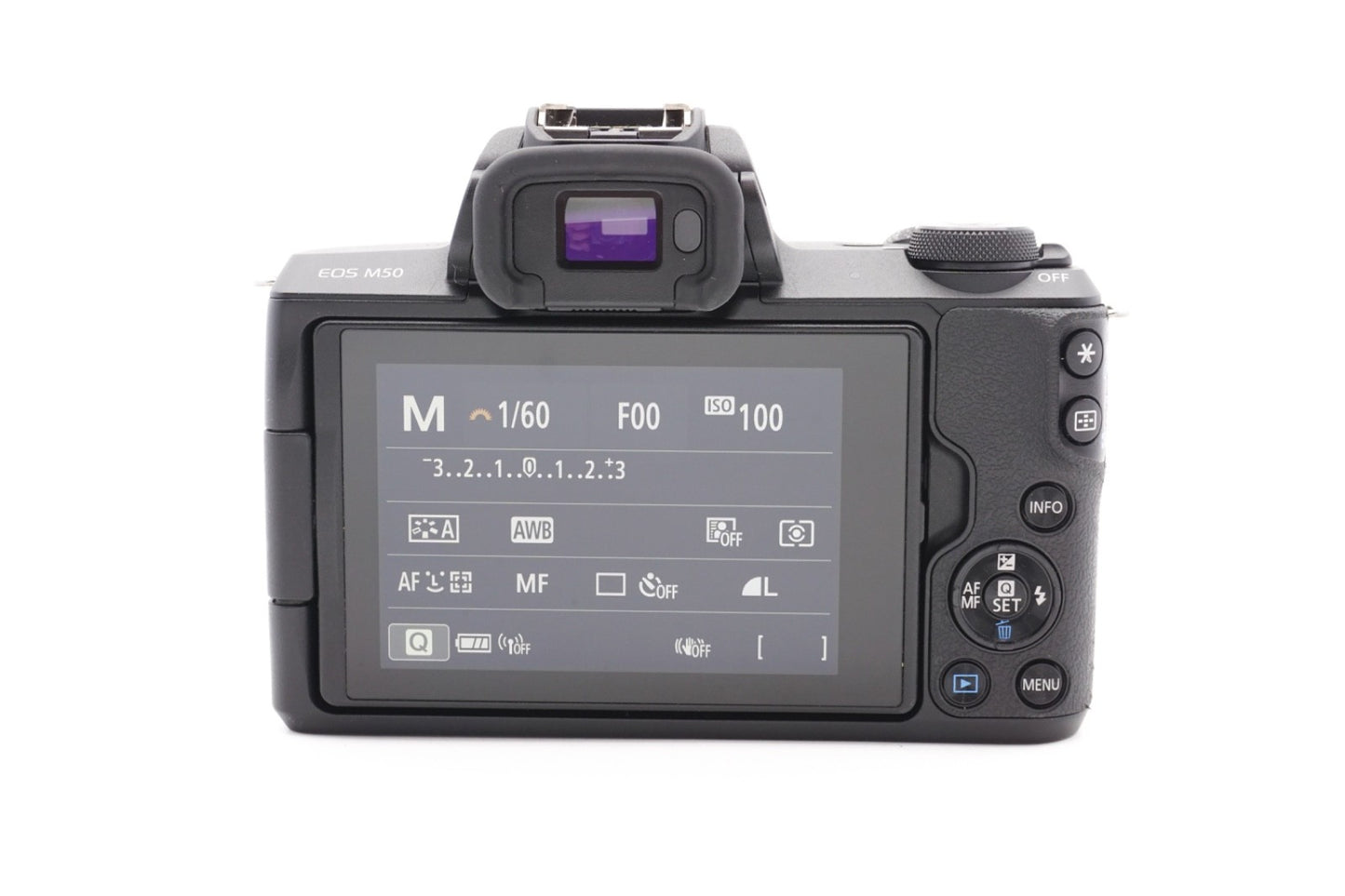 Canon EOS M50 Body Digitalkamera spiegellose Systemkamera Kamera | Refurbished