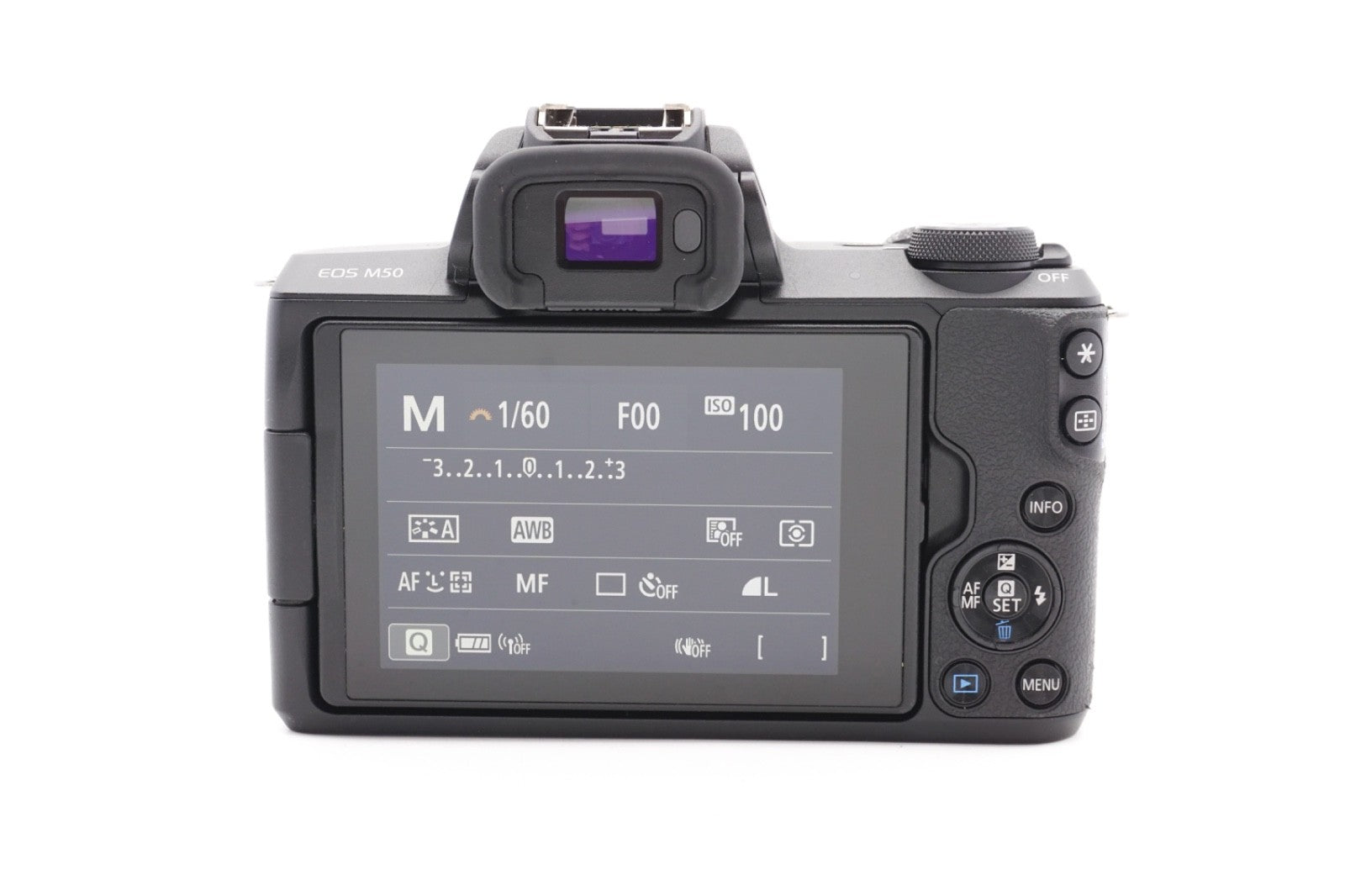 Canon EOS M50 Body Digitalkamera spiegellose Systemkamera Kamera | Refurbished